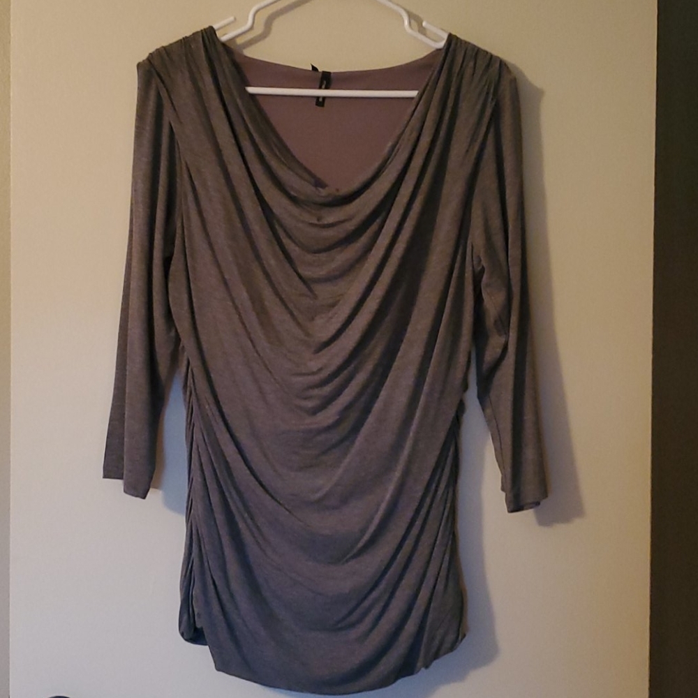 Maurces 3/4 sleeve top